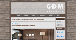 Desktop Screenshot of gdm.ch