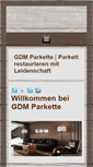 Mobile Screenshot of gdm.ch